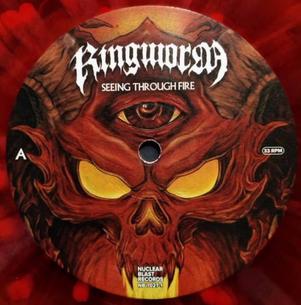 Ringworm – Seeing Through Fire (2LP color)